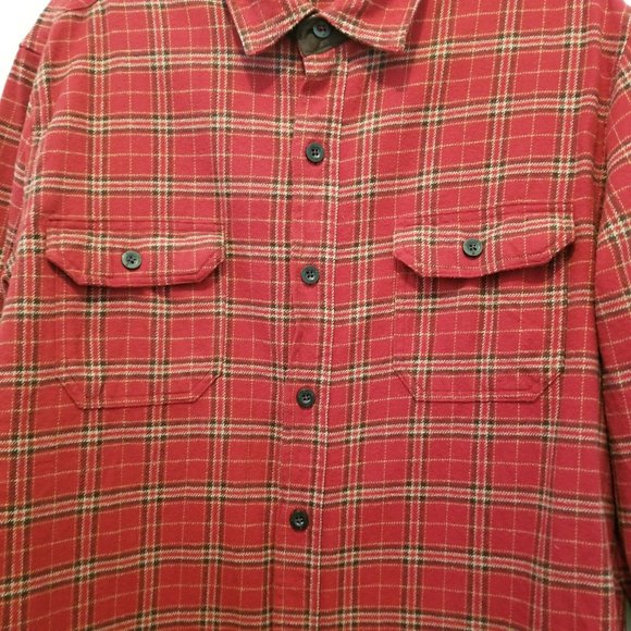 Rainforest Men's Flannel Shirt - Picture 7 of 10
